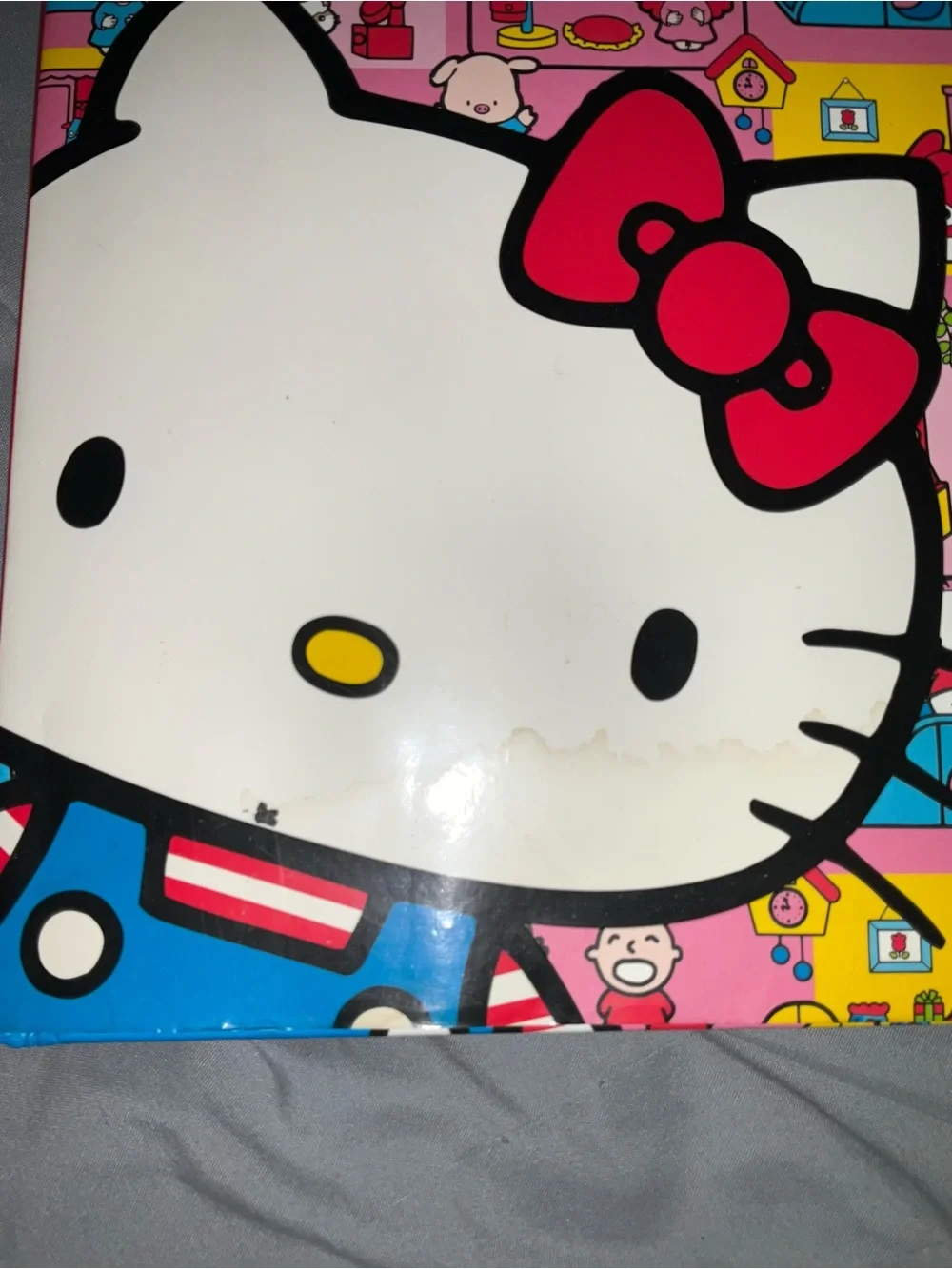 Hardback Book Small Gift Celebrating 50 years of Sanrio